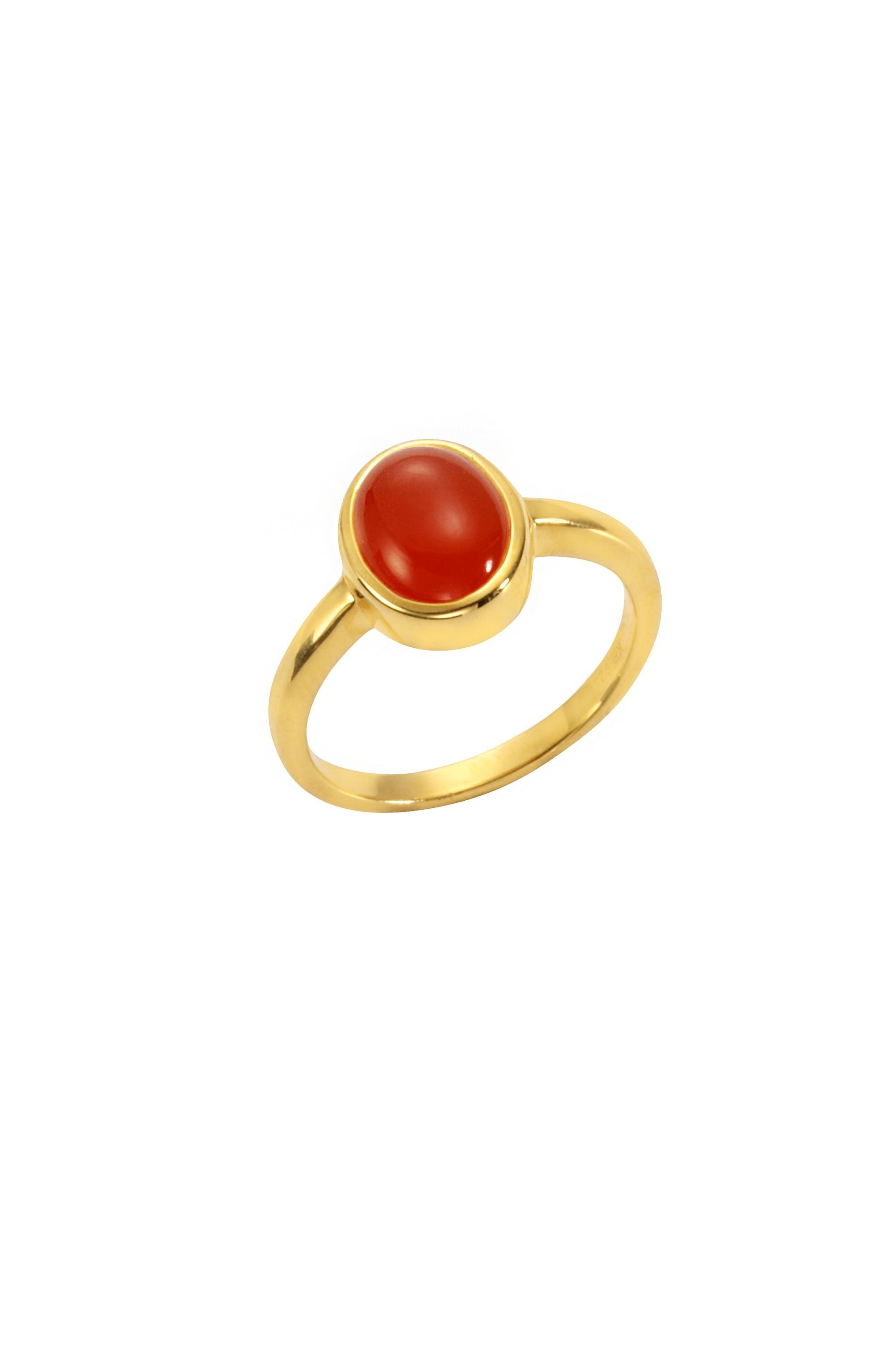 Jamelli Ring in Yellow: front