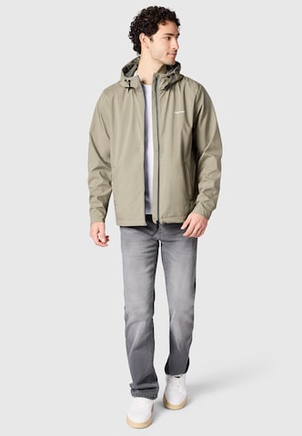 Ragwear Outdoorjas 'Shellwie Bonded' in Groen