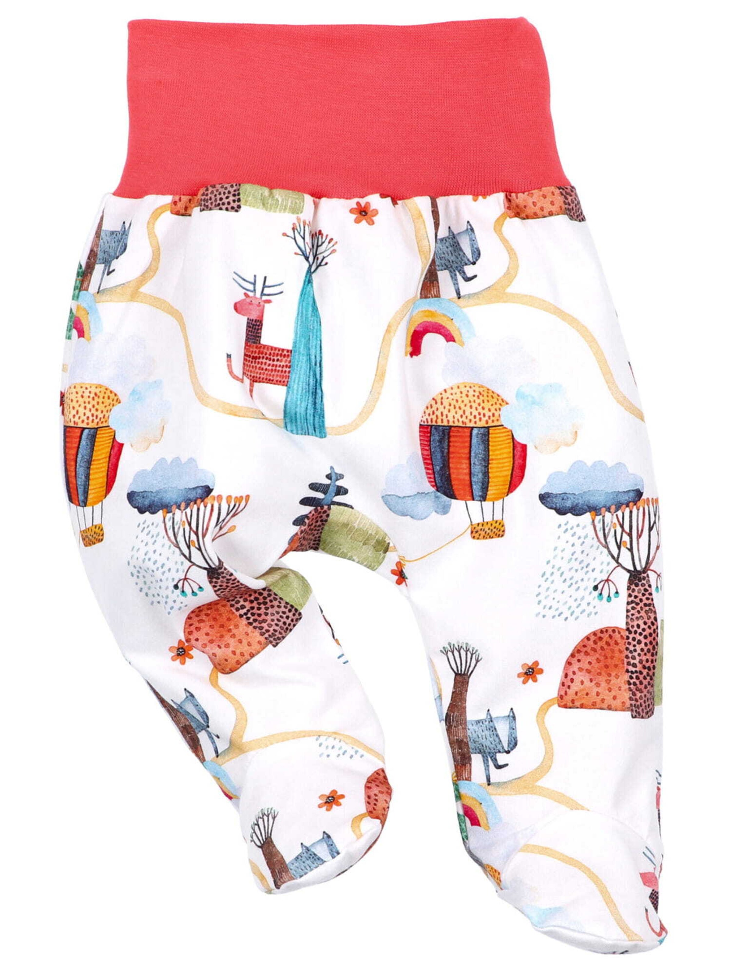 Regular Pantalon 'Wald' NINI en blanc : devant