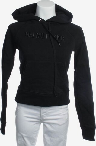 HELMUT LANG Sweatshirt / Sweatjacke XS in Schwarz: predná strana