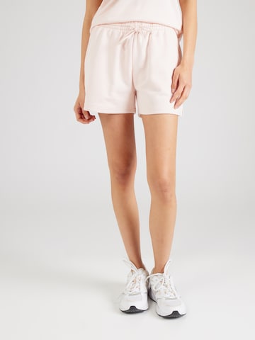 Regular Pantalon new balance en rose : devant