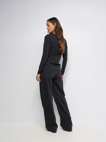 Salsa Jeans Shirt in Zwart