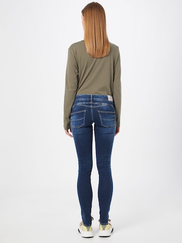 Herrlicher Slimfit Jeans 'Gila' in Blauw