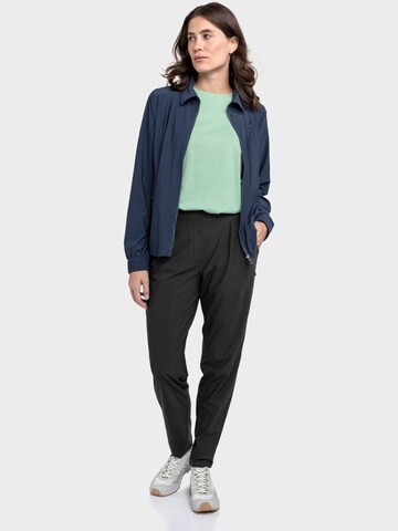 Schöffel Sportjacke 'Calmay' in Blau