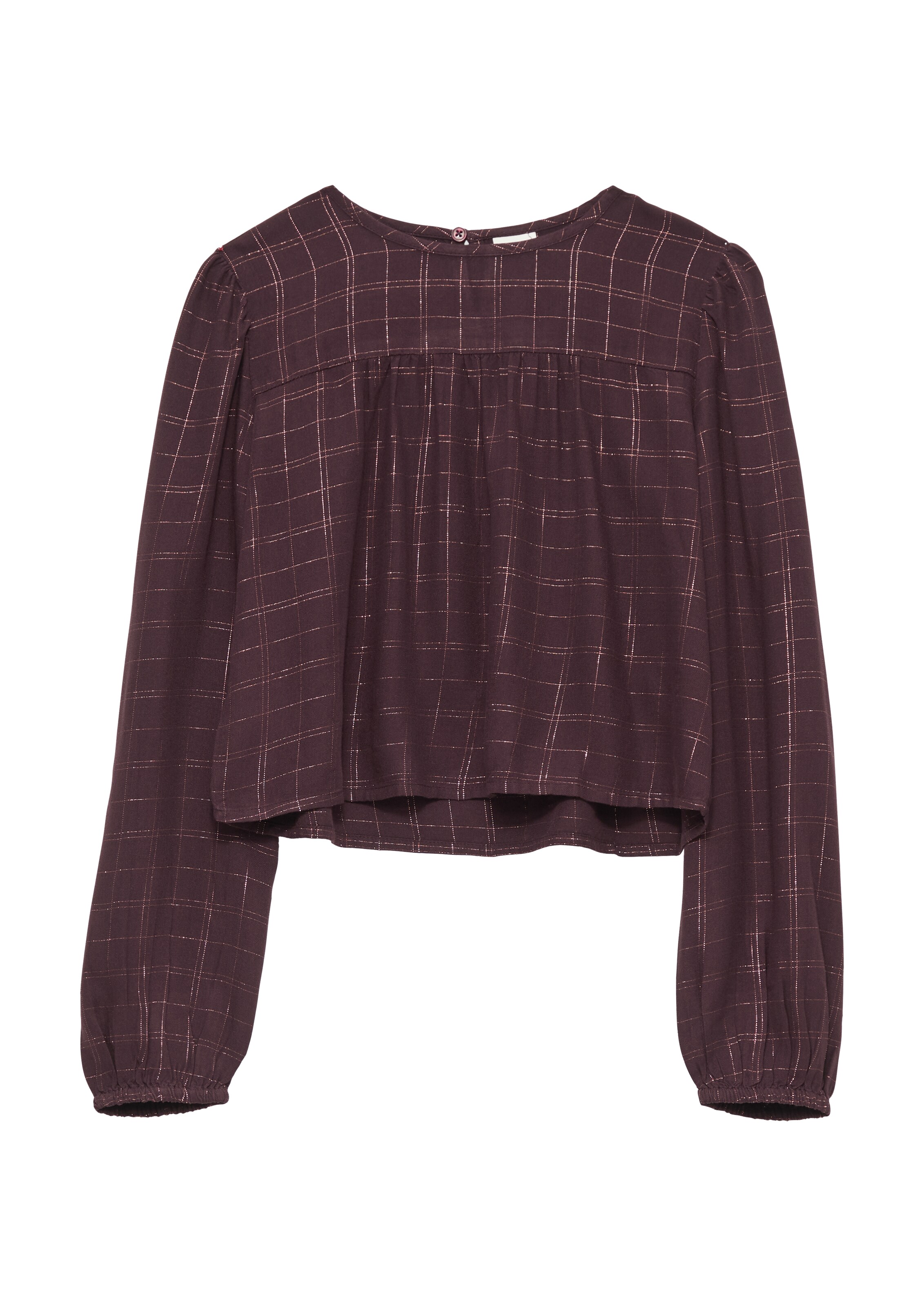 s.Oliver Blouse in Lila: voorkant