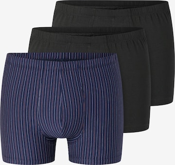 SCHIESSER Boxer shorts '95/5 Essentials - Cotton' in Black: front