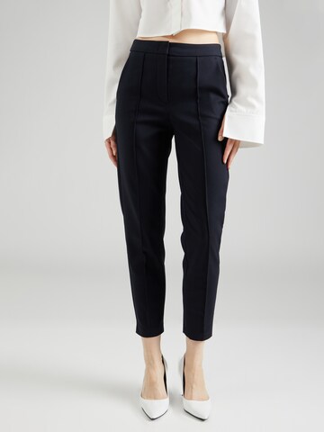 TAIFUN Regular Pantalon in Blauw: voorkant