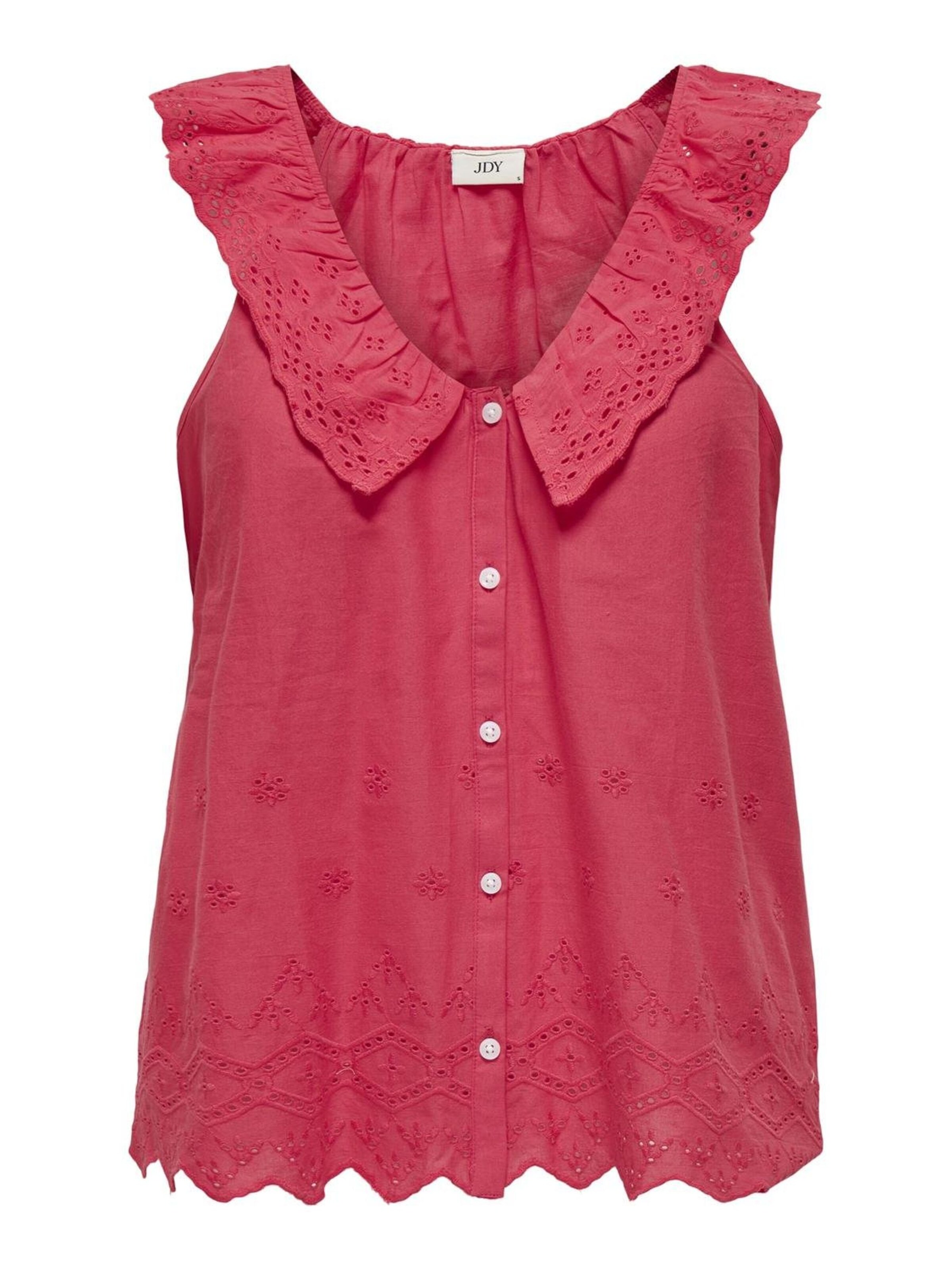 JDY - Blusa 'JDYMonica' en rojo: frente