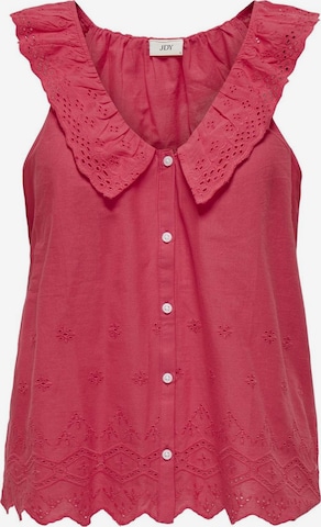 JDY Blouse 'JDYMonica' in Red: front