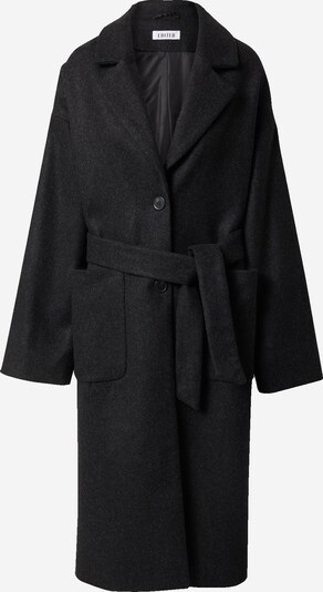 EDITED Ανοιξιάτικο και φθινοπωρινό παλτό 'Santo' σε ανθρακί, Άποψη προϊόντος