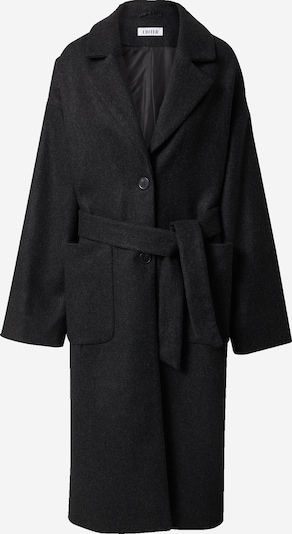 EDITED Manteau mi-saison 'Santo' en anthracite, Vue avec produit