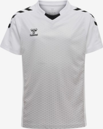 Hummel Performance Shirt in White: front