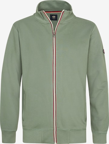 Petrol Industries Mikina – zelená: přední strana