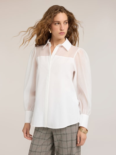 MOTIVI Blouse in S in White, Item view