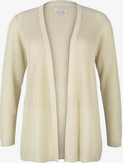 MY TRUE ME Strickjacke in beige, Produktansicht