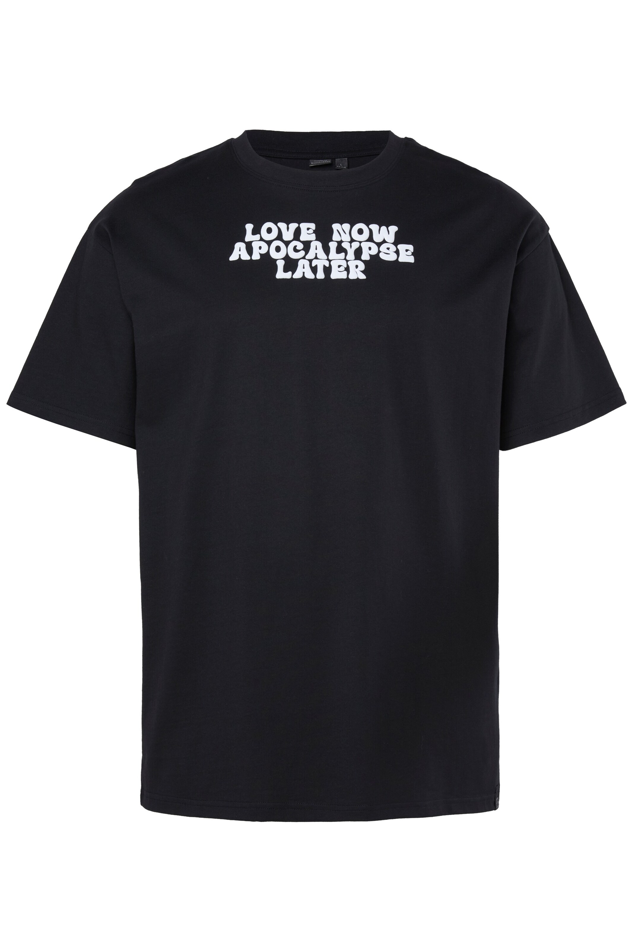 STHUGE Shirt in Black: front