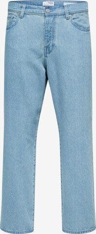 SELECTED HOMME Loosefit Jeans 'Kobe' i blå: forside