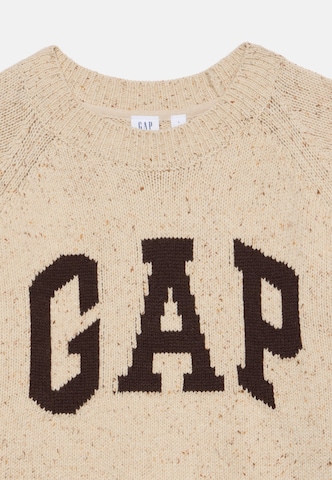 GAP Trui in Beige: voorkant