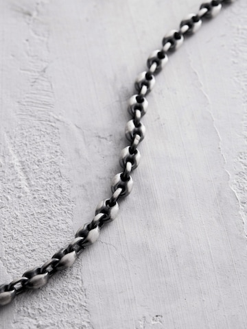 REYTEL Armband 'DEJAVU'‌‌‌‌‌‌ in Silber