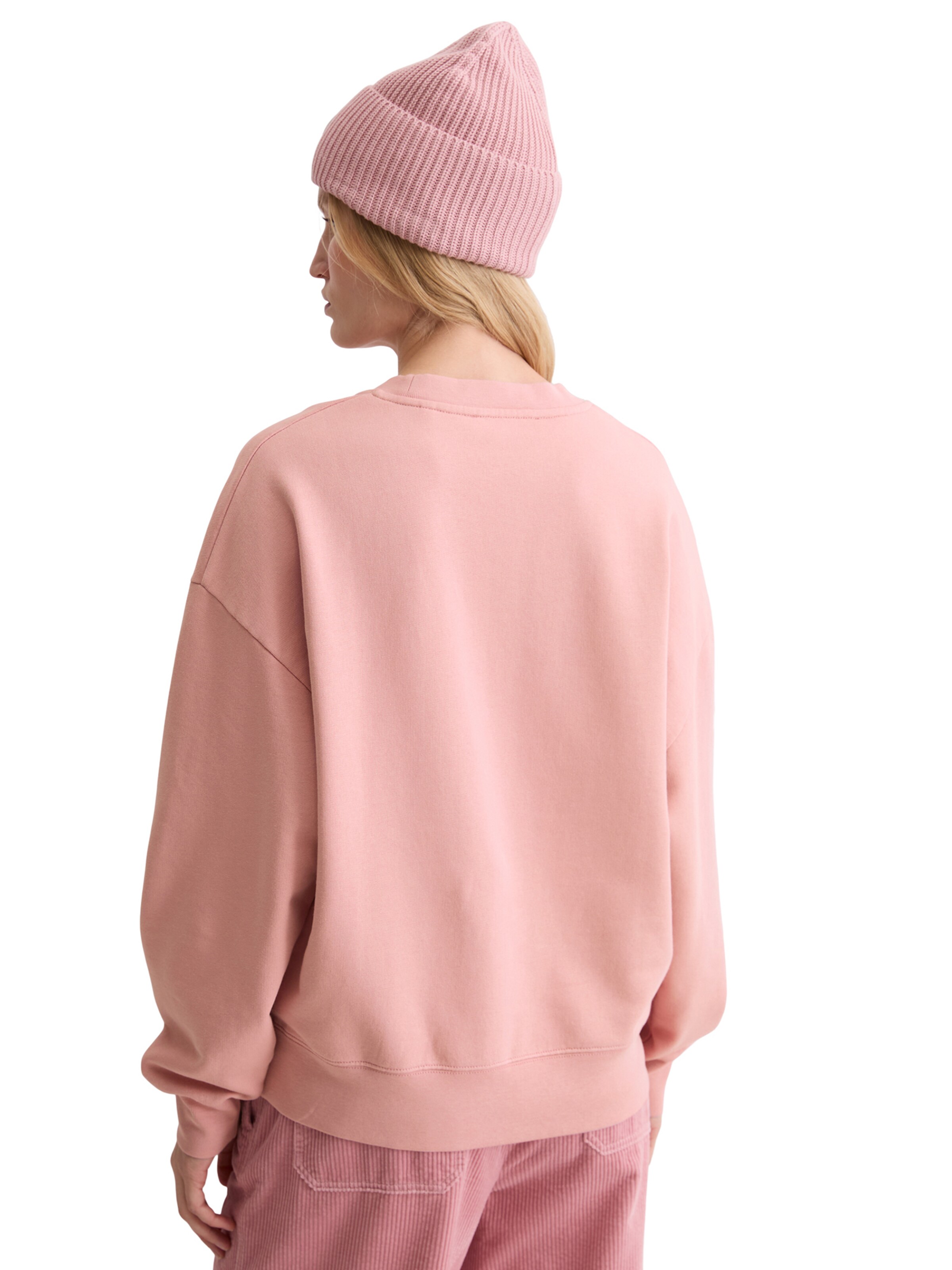 Sweat-shirt Marc O'Polo en rose