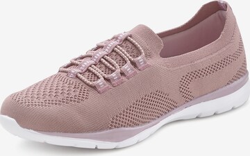 Scarpa slip-on di LASCANA in rosa: frontale