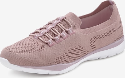 Scarpa slip-on LASCANA di colore rosa antico / bianco, Visualizzazione prodotti