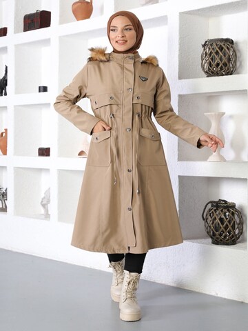 MODAMIHRAM Winter Jacket in Grey