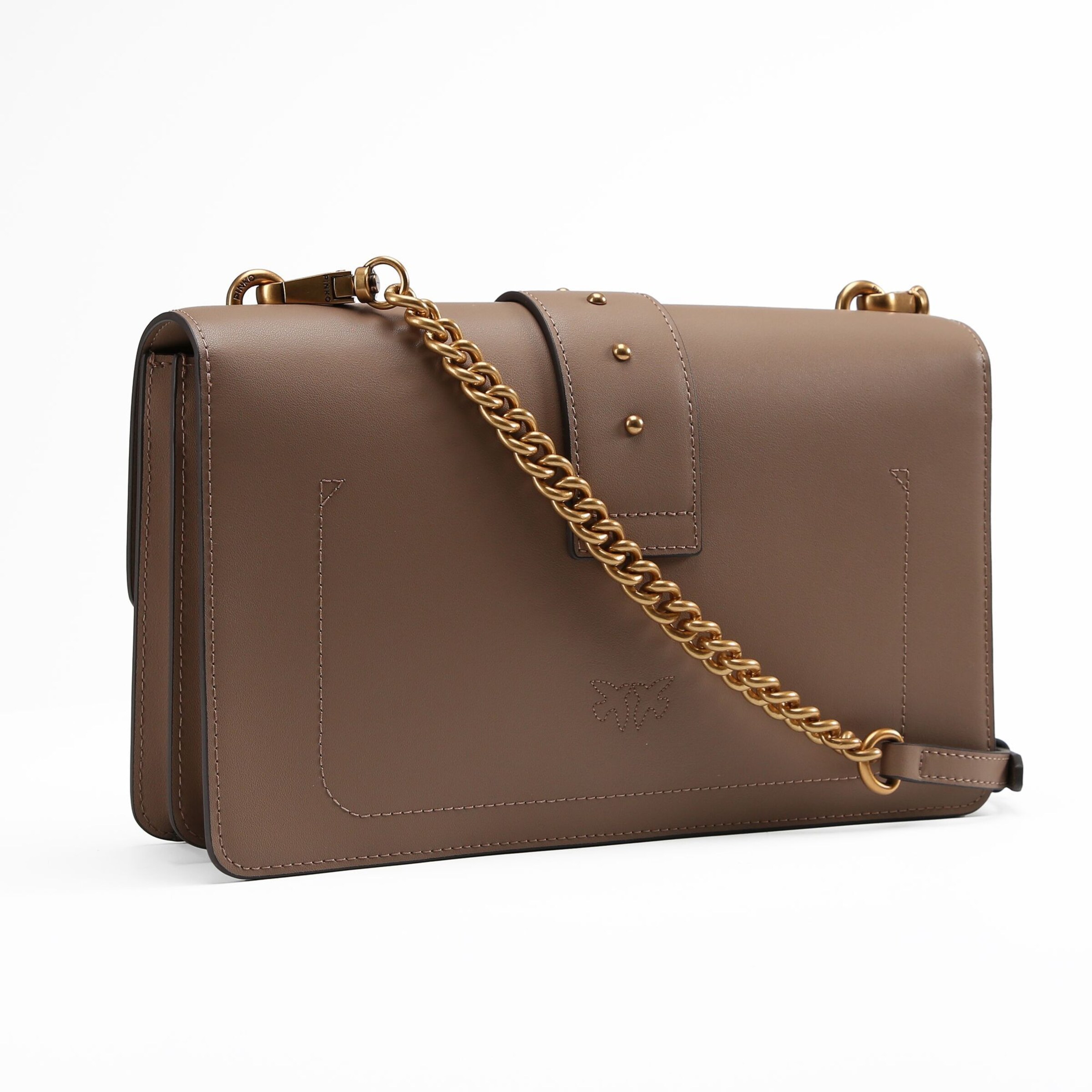 Sac à bandoulière 'Love On' PINKO en marron