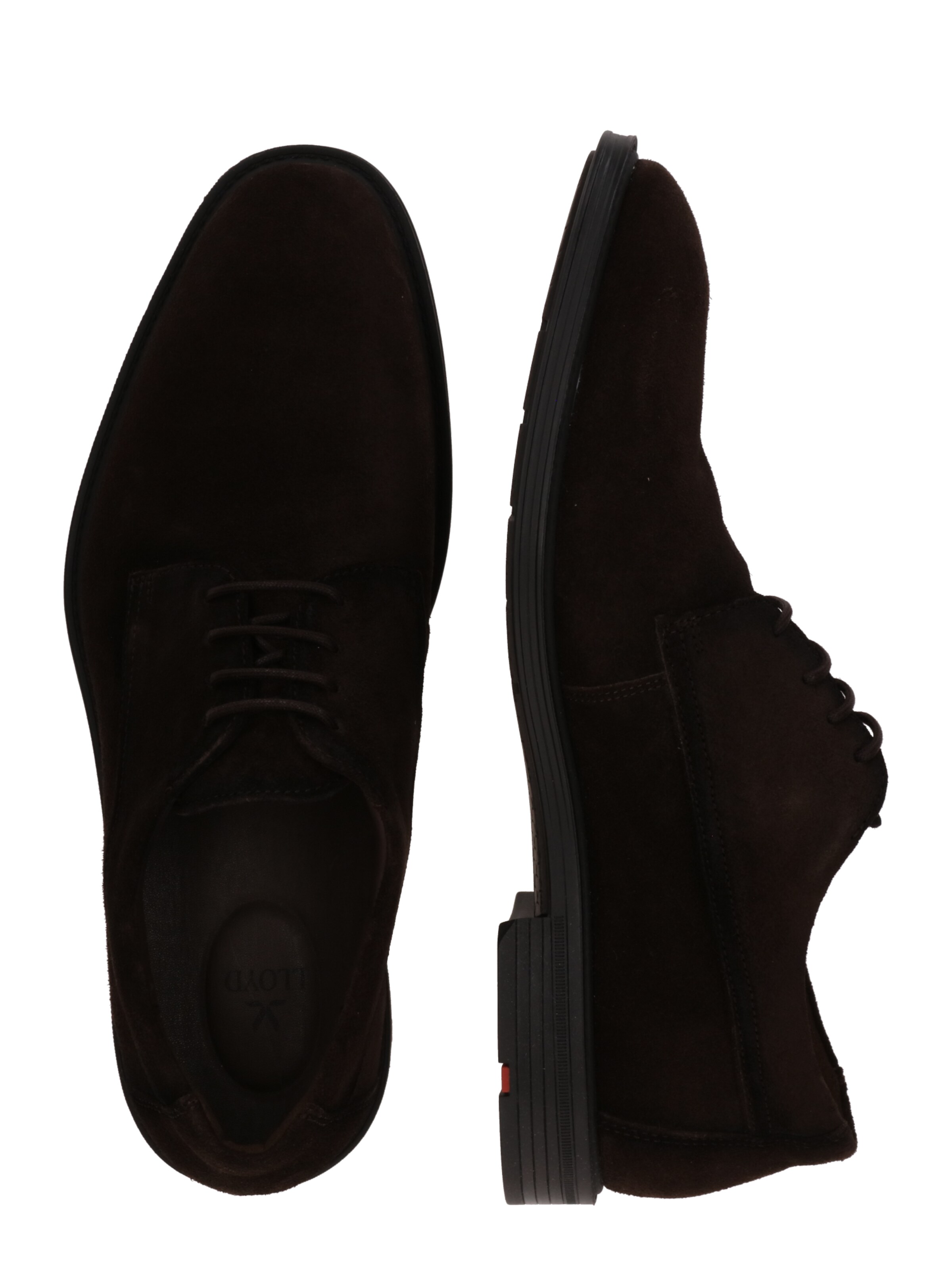 LLOYD Snøresko 'X-MOTION 110' i brun