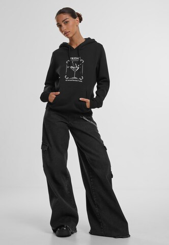 Sweat-shirt 'F-Word' Mister Tee en noir