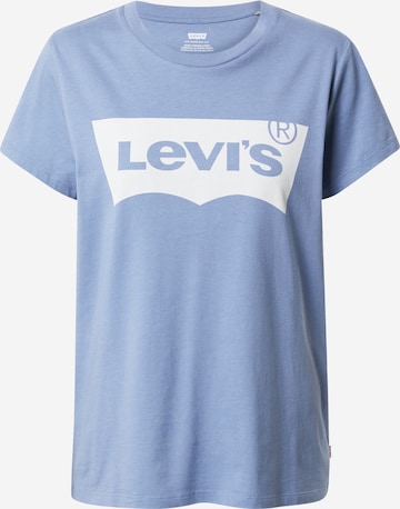 LEVI'S ® Shirt 'The Perfect Tee' in Blauw: voorkant