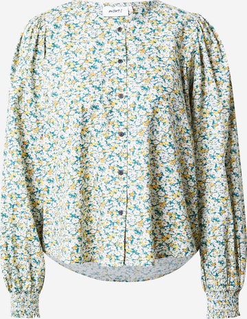 Moves Blouse 'Suni' in Green: front