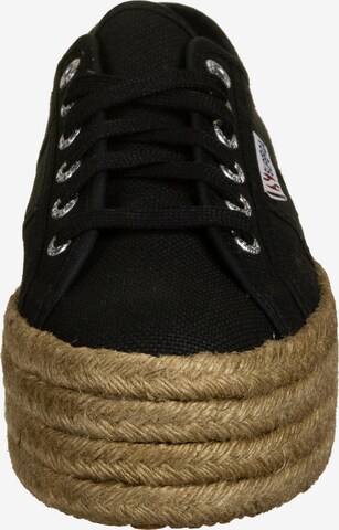 Baskets basses SUPERGA en noir