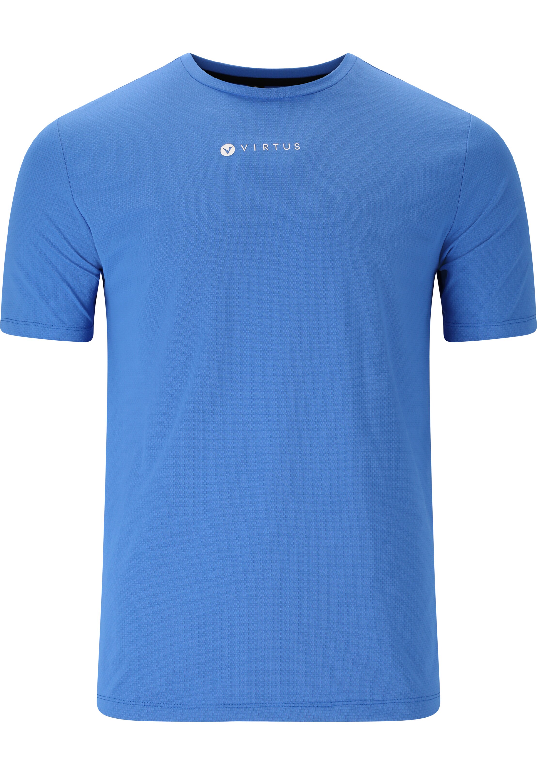 Virtus Functioneel shirt 'Roger' in Blauw: voorkant