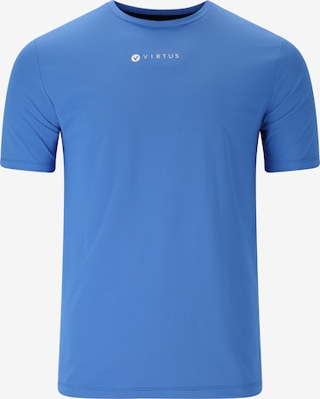 Virtus Performance Shirt 'Roger' in Blue: front