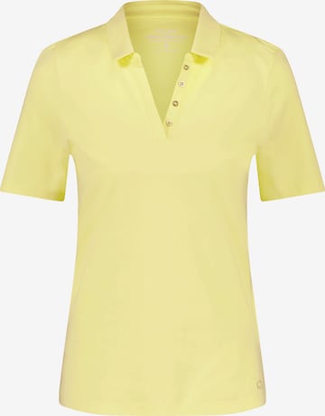 GERRY WEBER Shirt in Yellow: front