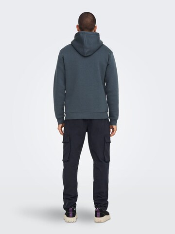 Only & Sons Regular fit Sweatshirt 'Ceres' in Grijs