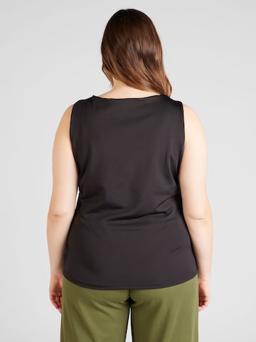 Vero Moda Curve - Top 'Million' em preto