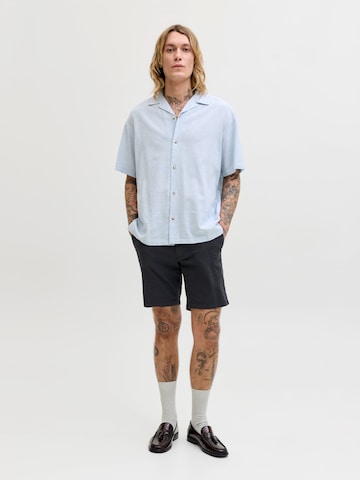 Regular Pantalon chino 'JPSTDAVE' JACK & JONES en noir