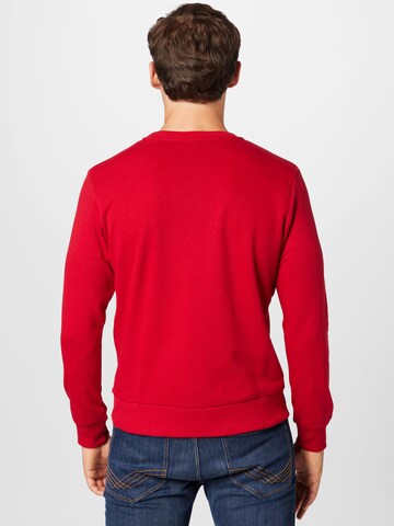 JACK & JONES Sweatshirt i rød