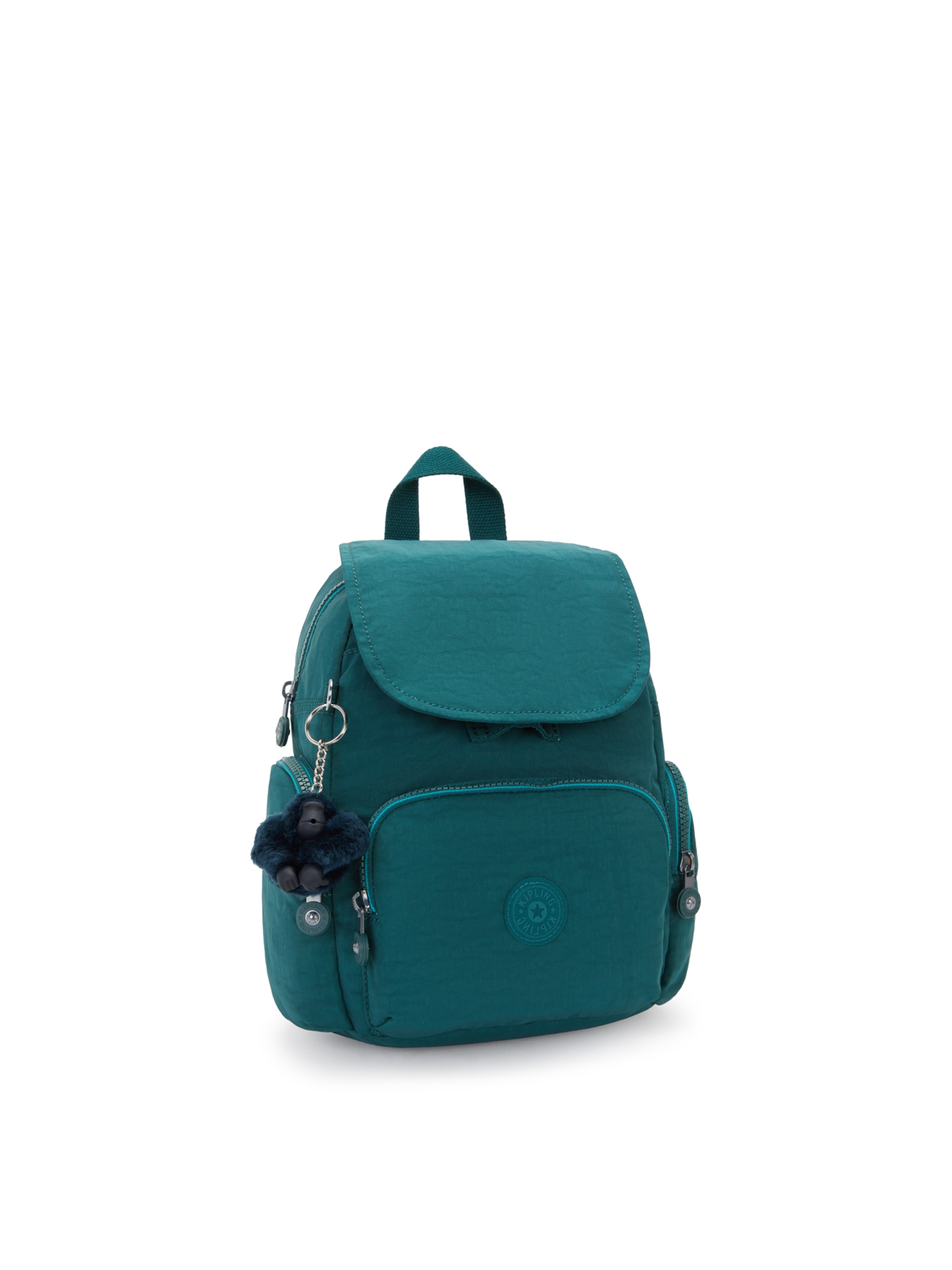 KIPLING Rygsæk 'City' i grøn