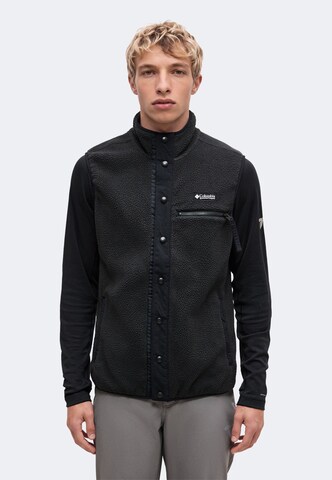 COLUMBIA - Chaleco deportivo 'Helvetia™ II' en negro: frente