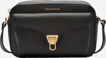 Coccinelle Schultertasche 'E1MF6150201' in Schwarz: Vorderseite