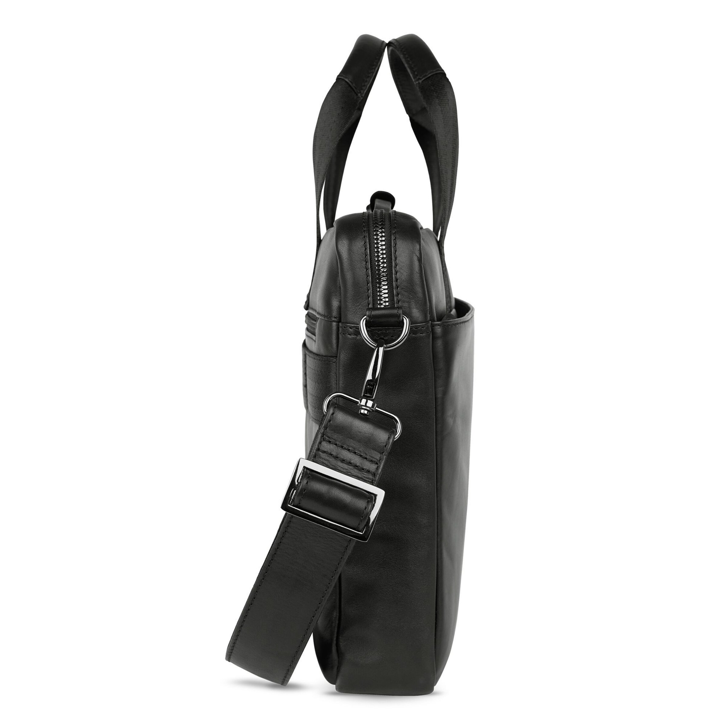 bugatti Document Bag 'Romeo' in Black
