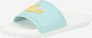 LACOSTE Mules in Blue: front