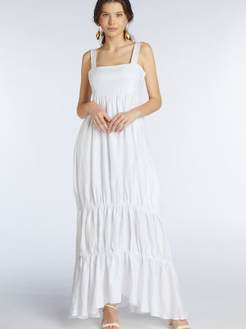 KAN Φόρεμα σε λευκό