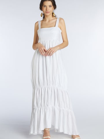 Robe KAN en blanc