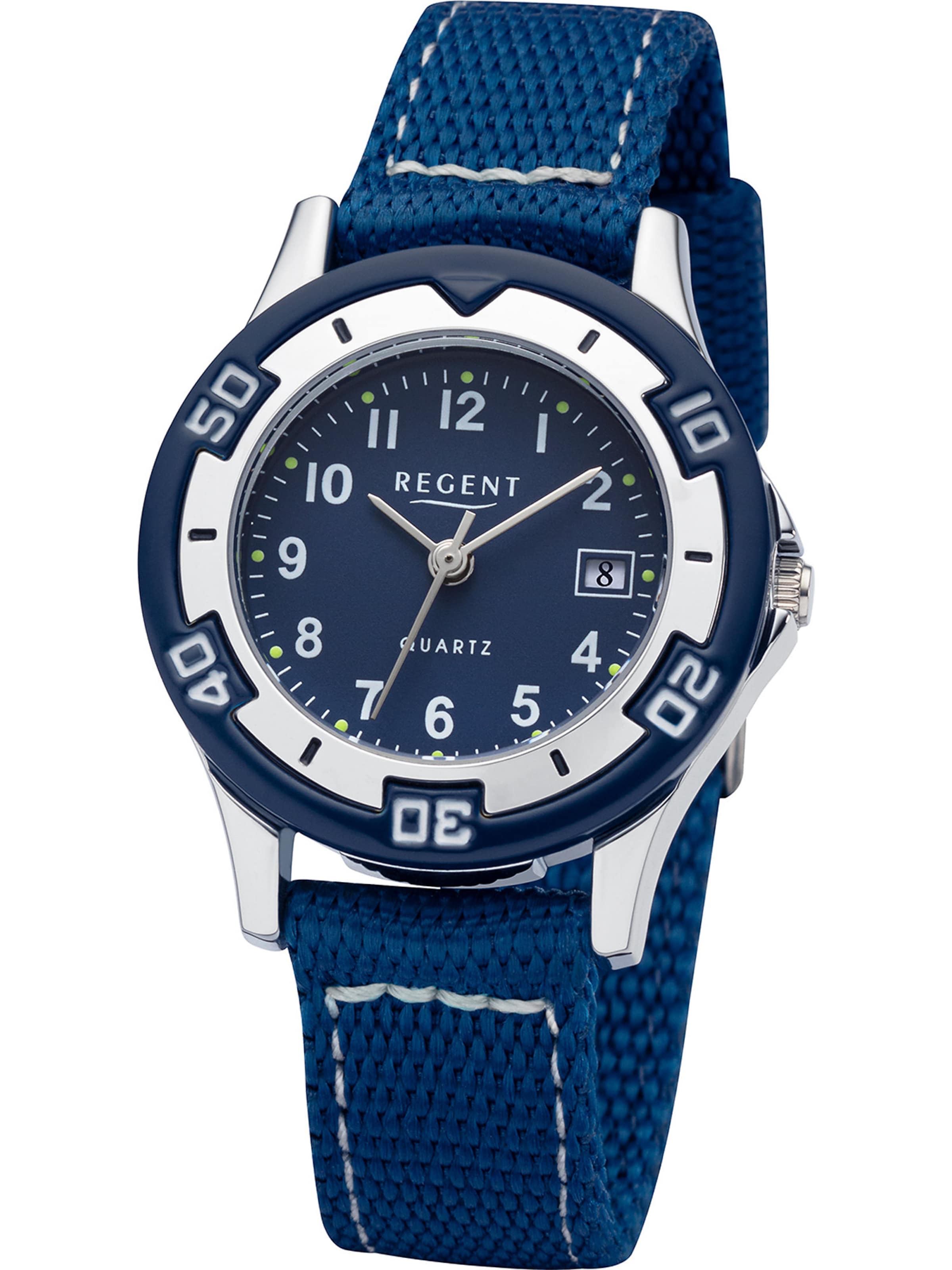 Kinder Teens (Gr. 140-176) REGENT Uhr in Blau, Indigo - IQ16818 Kinder Teens (Gr. 140-176) REGENT Uhr in Blau, Indigo - IQ16818