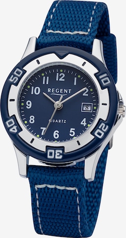 REGENT Watch in Blue: front