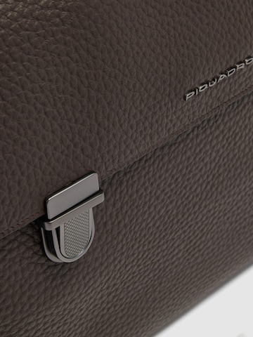 Sac d’ordinateur portable Piquadro en marron